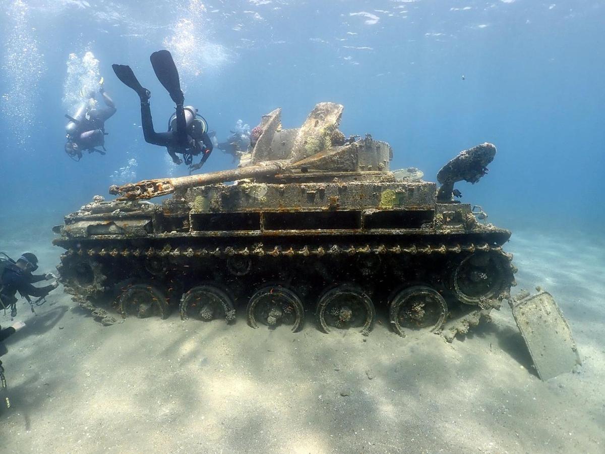 Bait Alaqaba Dive Center & Resort Zewnętrze zdjęcie