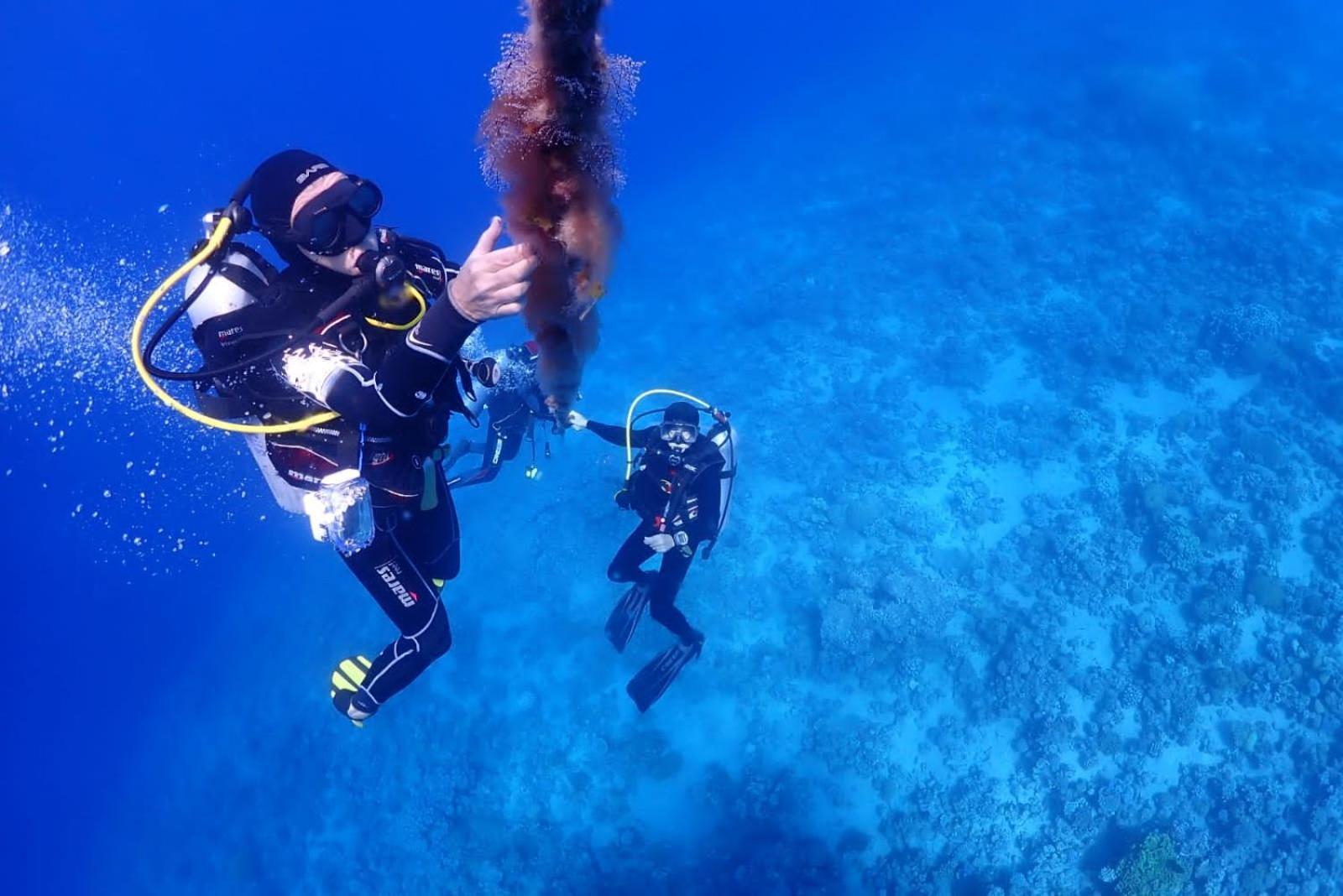 Bait Alaqaba Dive Center & Resort Zewnętrze zdjęcie