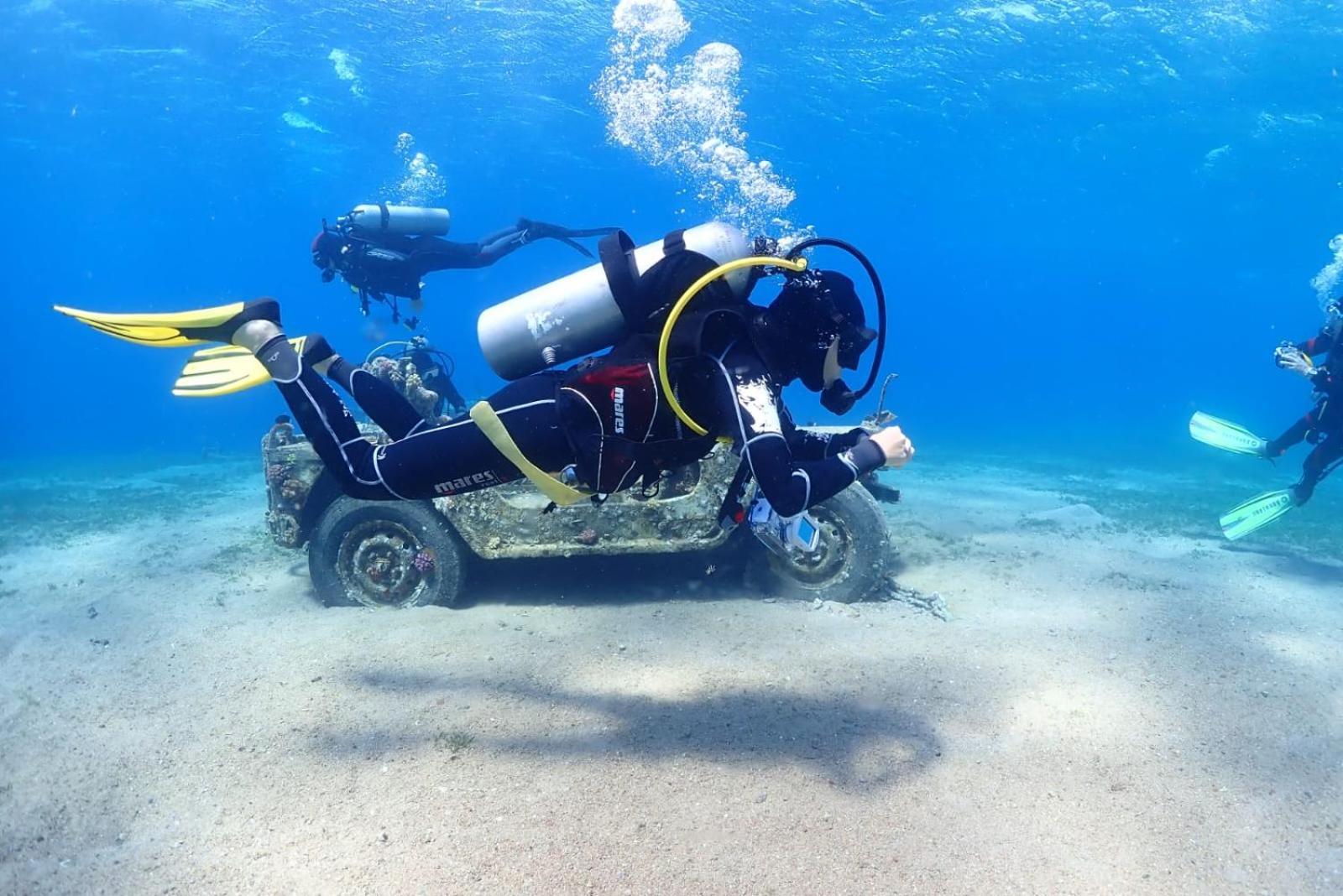 Bait Alaqaba Dive Center & Resort Zewnętrze zdjęcie