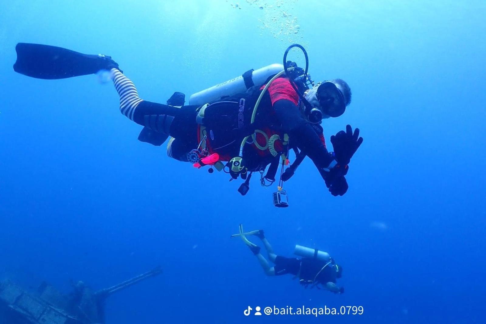 Bait Alaqaba Dive Center & Resort Zewnętrze zdjęcie