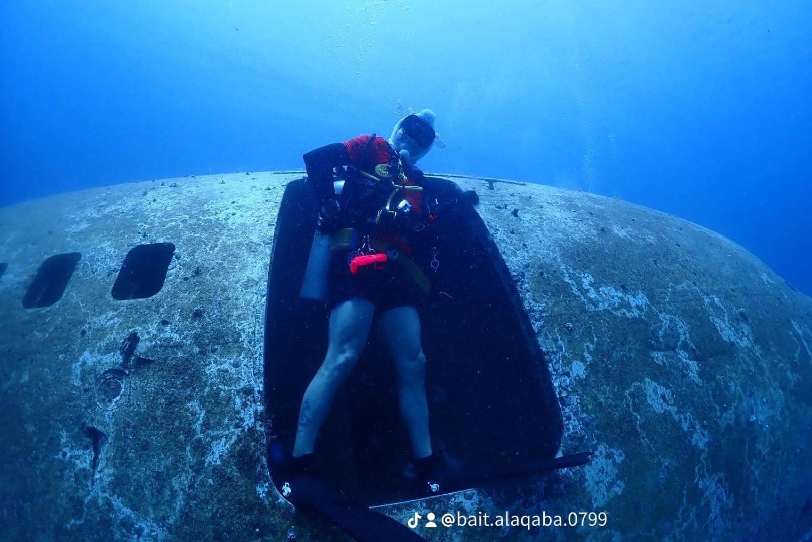 Bait Alaqaba Dive Center & Resort Zewnętrze zdjęcie