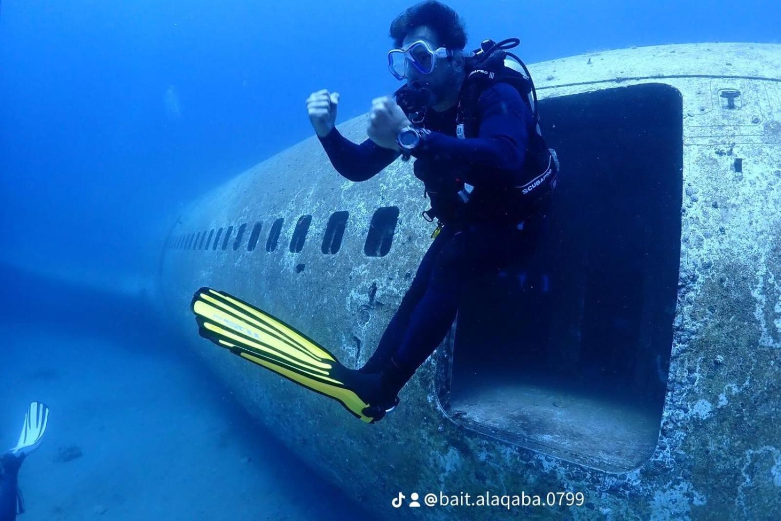 Bait Alaqaba Dive Center & Resort Zewnętrze zdjęcie
