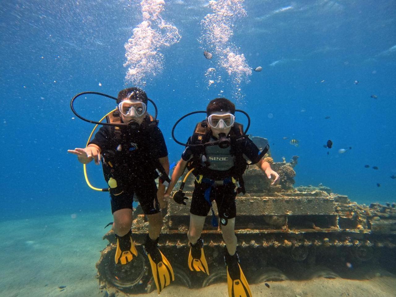 Bait Alaqaba Dive Center & Resort Zewnętrze zdjęcie
